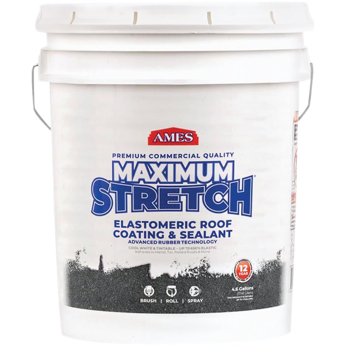 WHT ELASTOMERIC COATING - MSS5 by Ames Research Lab