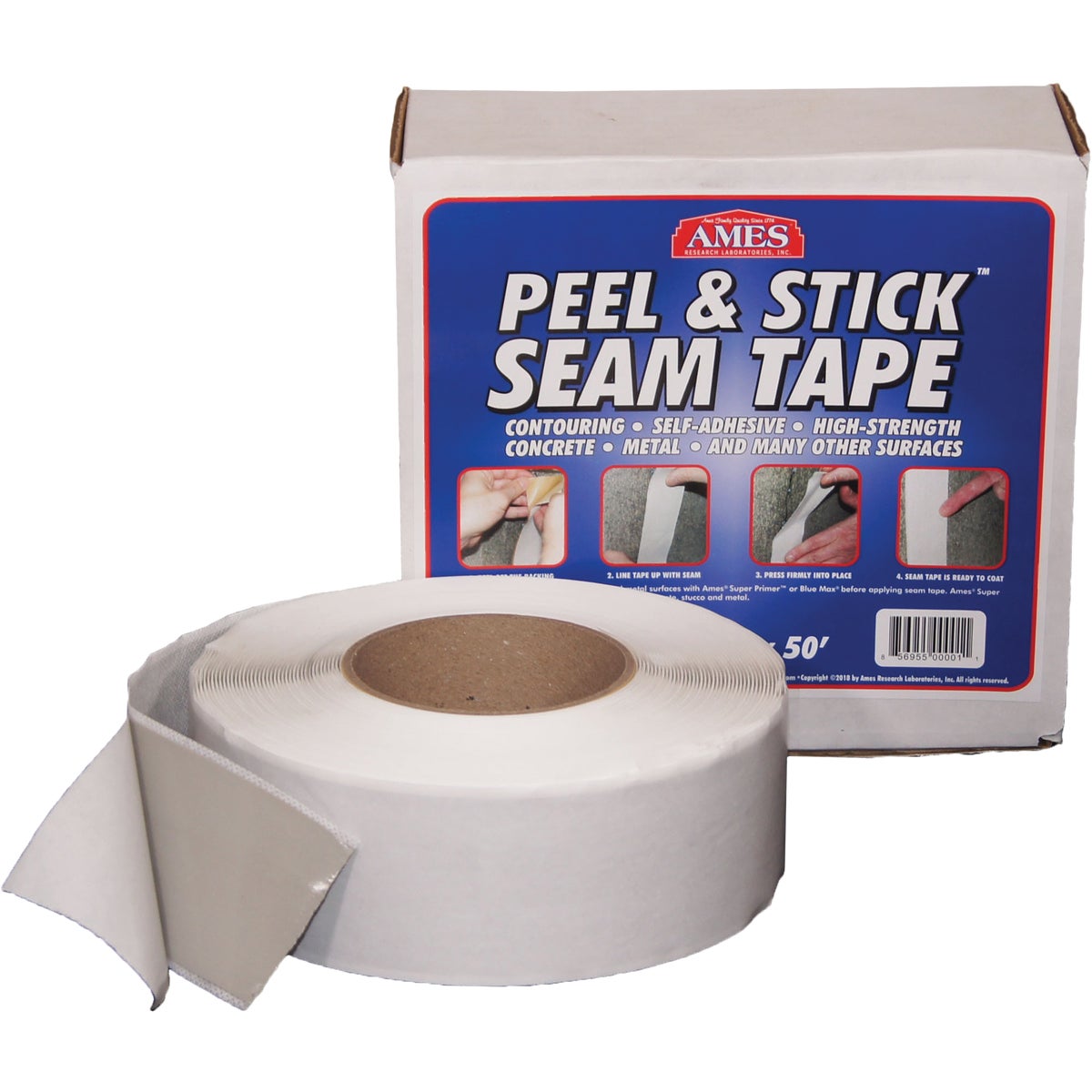 2" X 50' SEAM TAPE - PS250 by Ames Research Lab