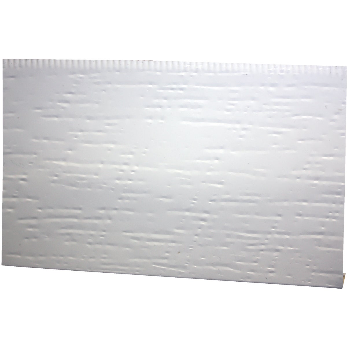 6" WH WDGR STEEL FASCIA - 57010-WH21 by Klauer Mfg Co