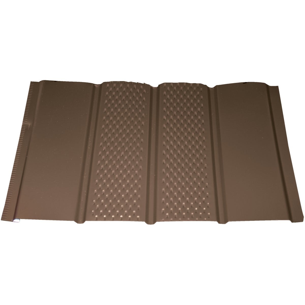 16" BRN C/V ALUM SOFFIT