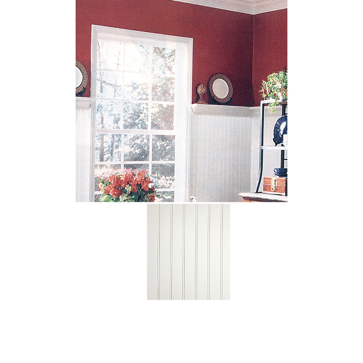 3/16"PAINTABLE DEEP BEAD - 139 by Dpi Decorative Panel