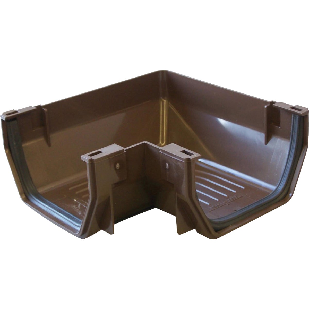 BRN CORNER GUTTER - RB103 by Genova Products