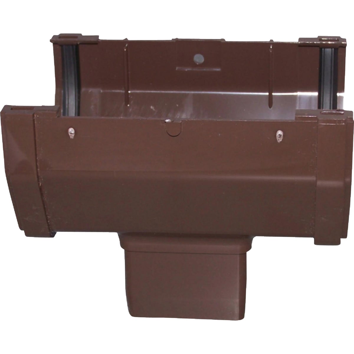 BRN DROP OUTLET GUTTER - RB104 by Genova Products