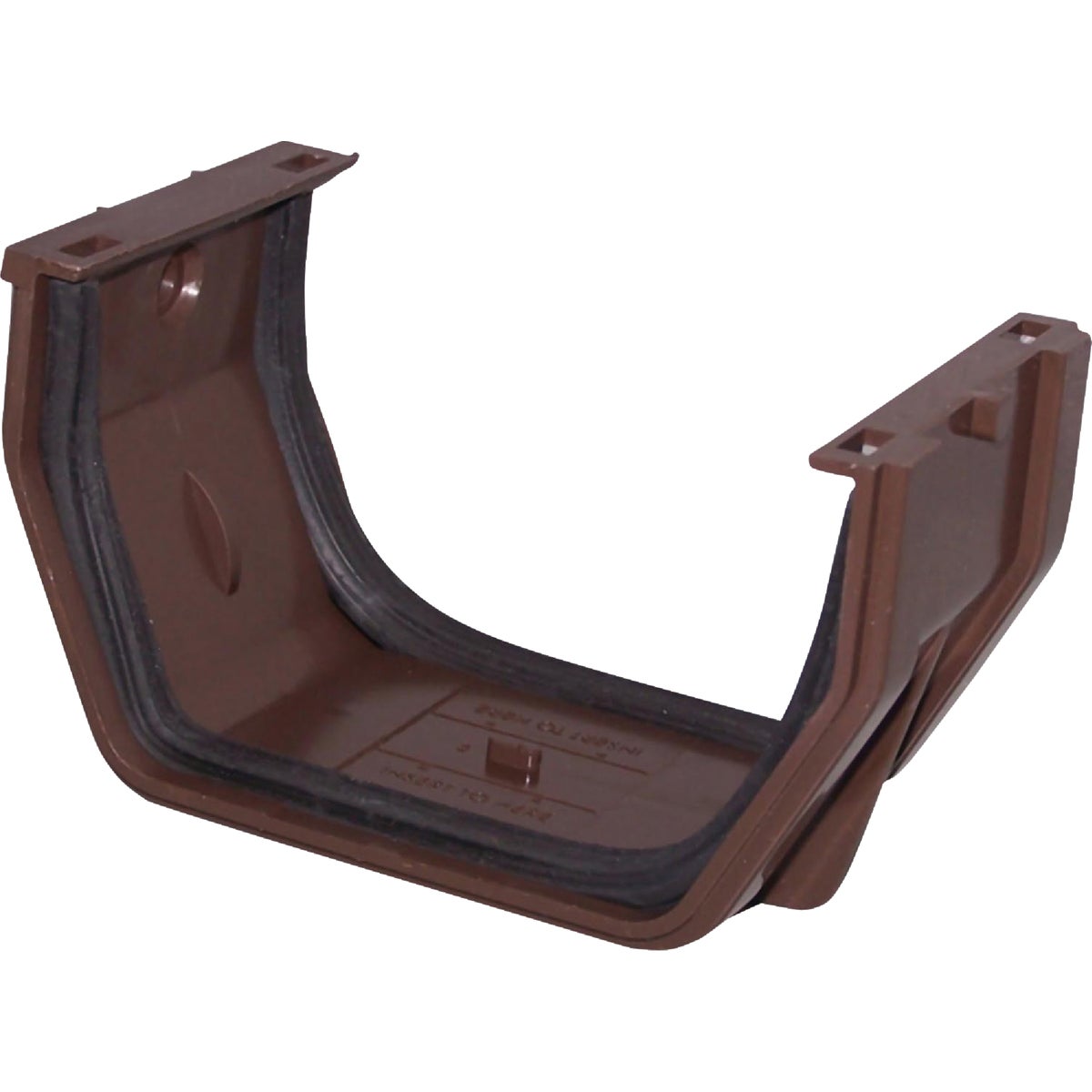 BRN SLIP JOINT GUTTER - RB105 by Genova Products