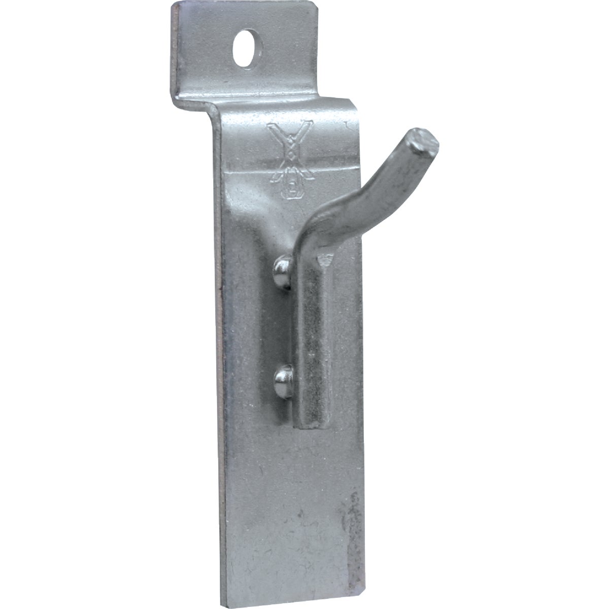 4PK 1" SINGLE METAL HOOK - AHDH-1K by Garage Escape