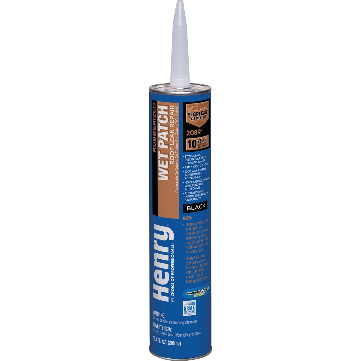 11OZ RUB WET PTCH CEMENT - HE208R104 by Henry Company