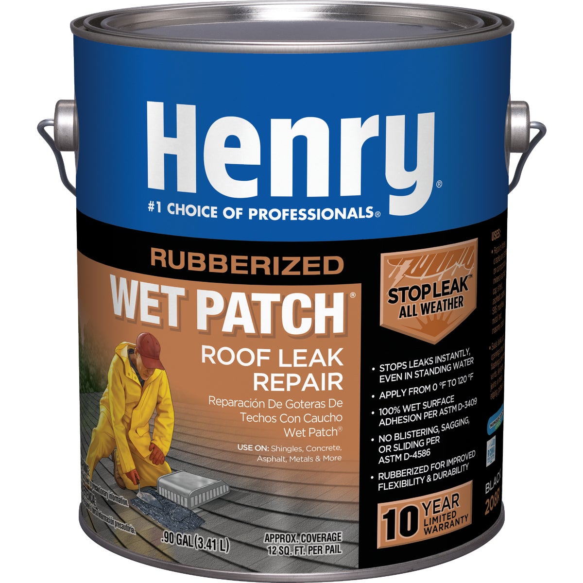 GL RB WET PATCH CEMENT - HE208R042 by Henry Company