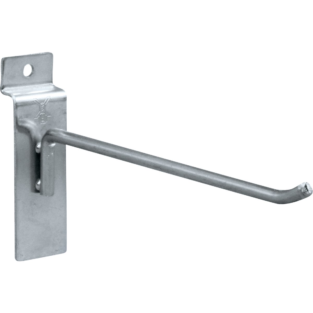 4PK 6" SINGLE METAL HOOK - AHDH-6K by Garage Escape