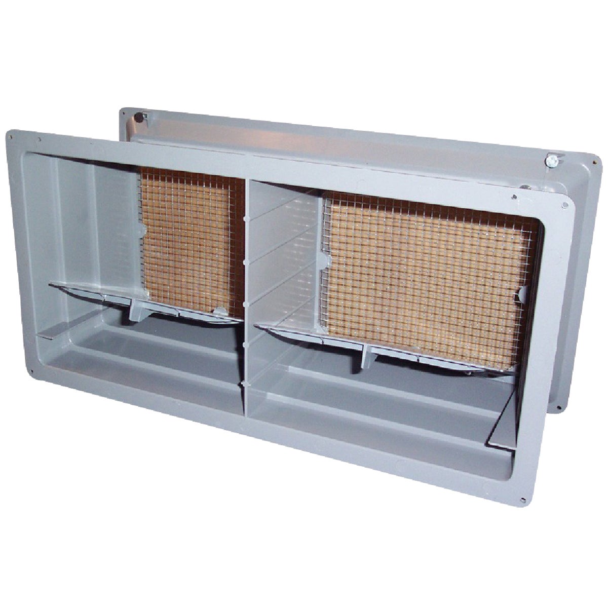 8" FOUNDATION VENT W/DMP - 559029 by Noll/norwesco Llc