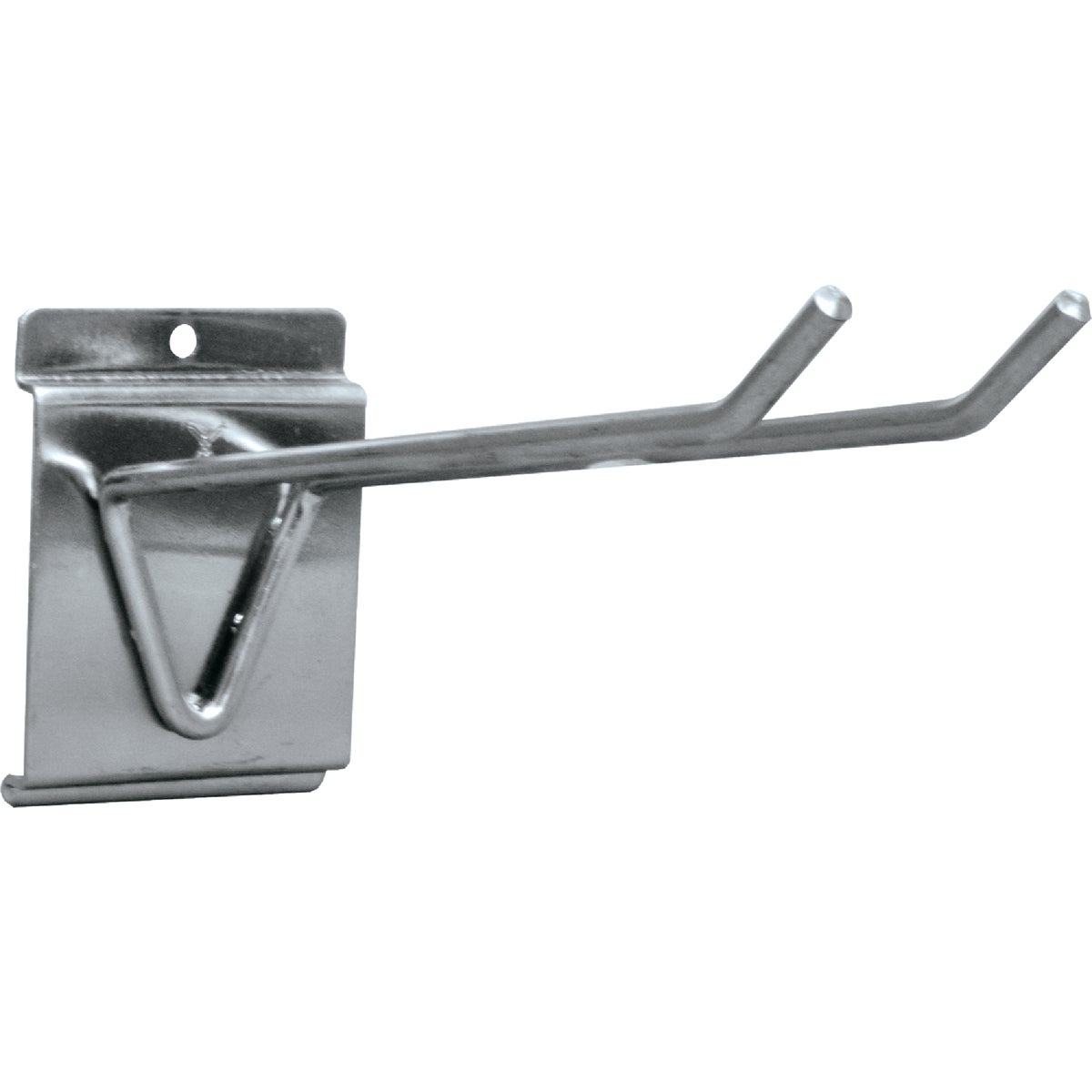 2PK 8" DOUBLE METAL HOOK - AHDDH-8K by Garage Escape