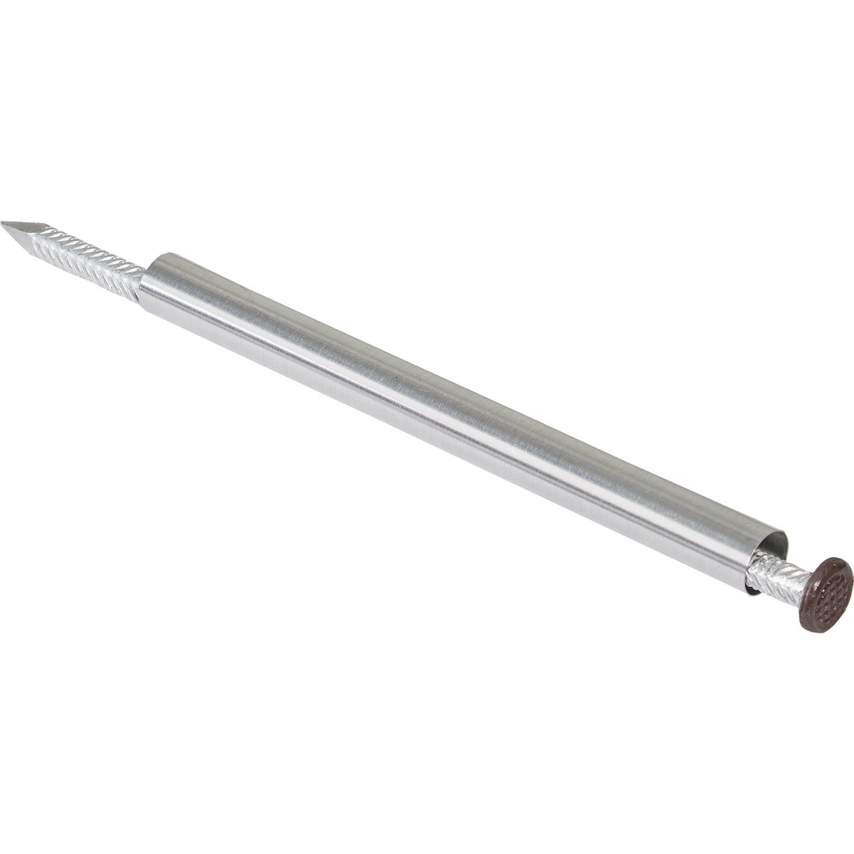 BRN GUTTER SPIKE&amp;FERRULE - 2504319 by Amerimax Home Prod