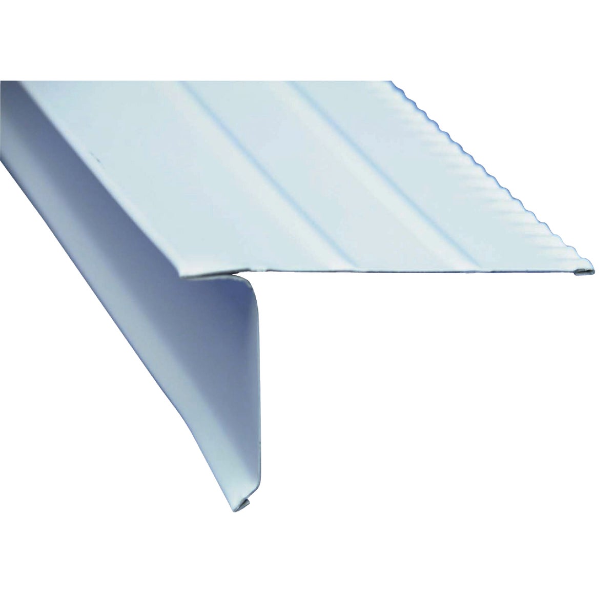 10' STND WHT DRIP EDGE - 5704200120 by Amerimax Home Prod