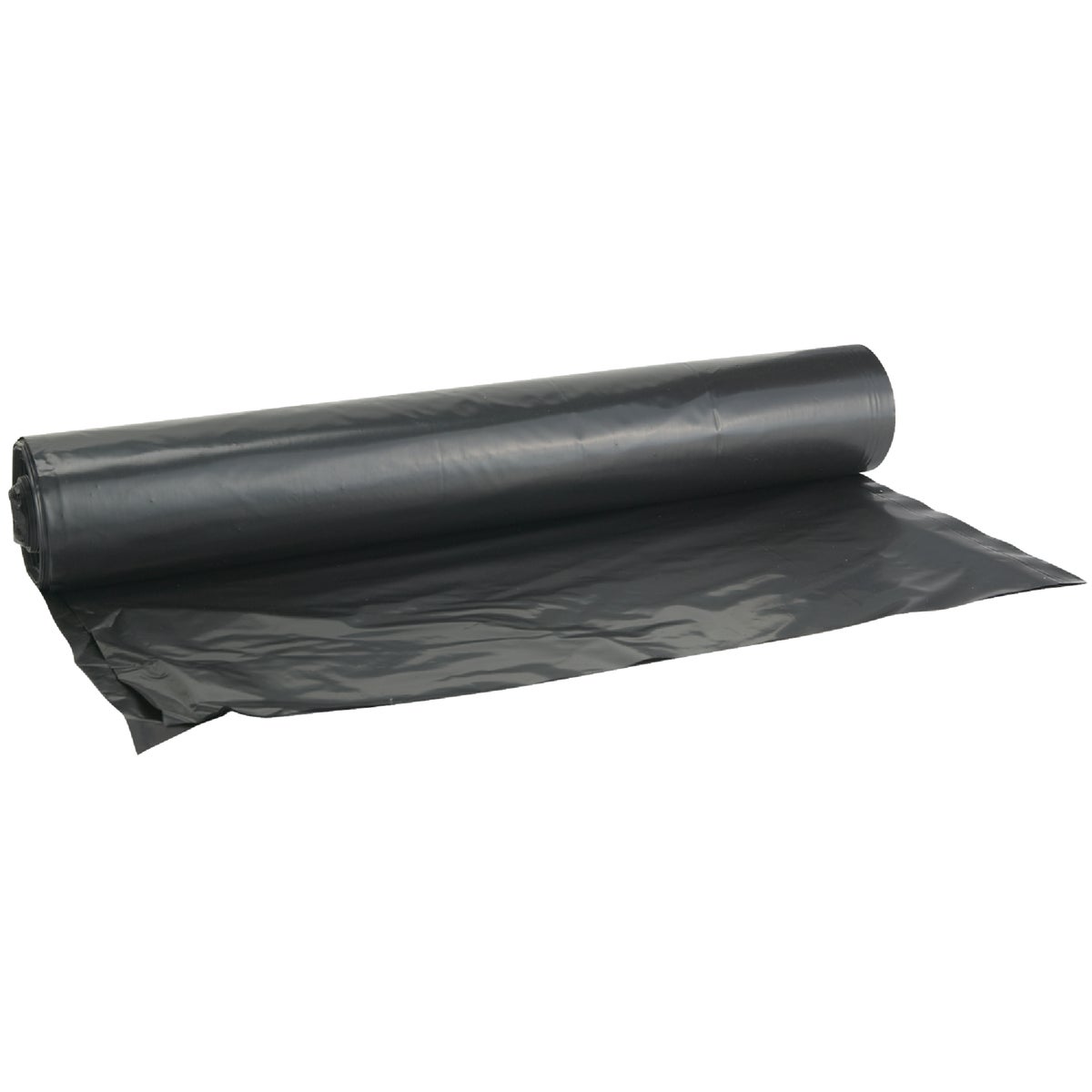 8X100 4MIL BLK POLY FILM - 625903 by Berry Plastics