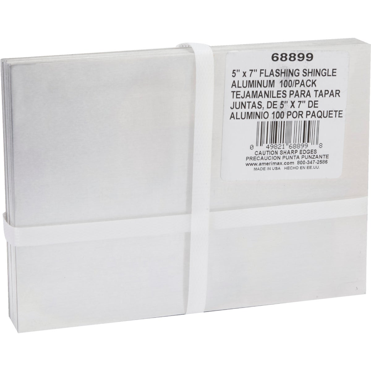 5X7 FLASHING SHINGLE - 68899 by Amerimax Home Prod