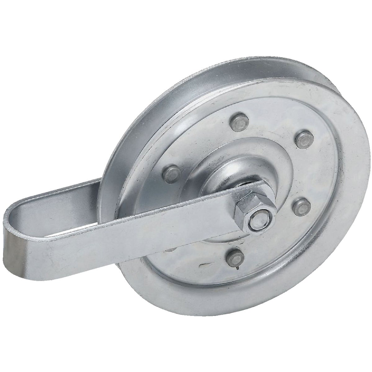 4" PULLEY W/HOOK - N280537 by National Mfg Co