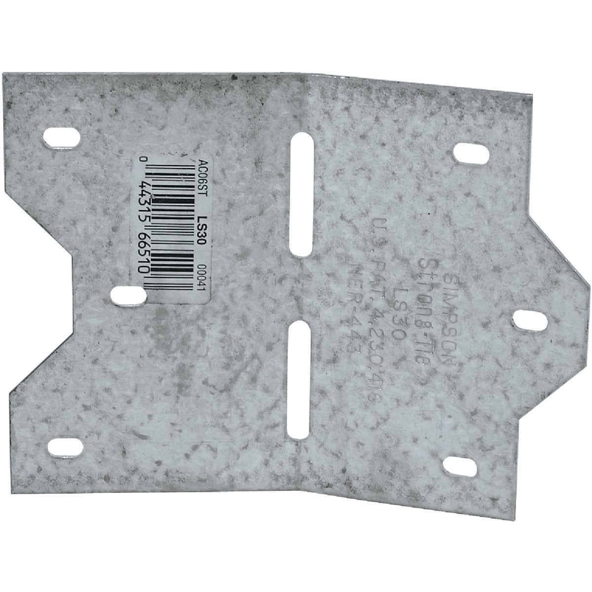 3-3/8 ADJUSTABLE L-ANGLE - LS30 by Simpson Strong Tie