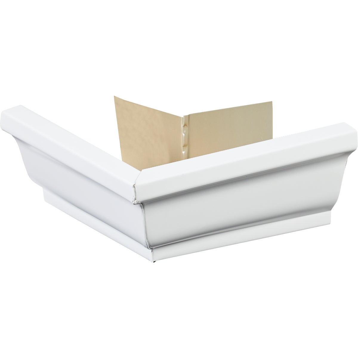 WHITE OUTSIDE MITRE - 27202 by Amerimax Home Prod
