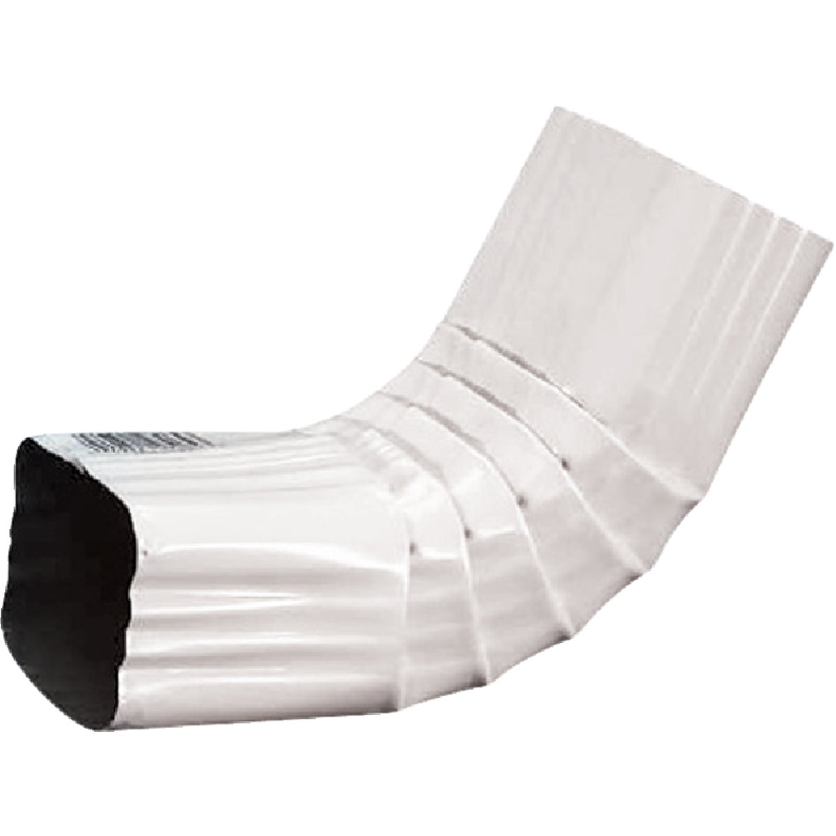 2X3 WHT A-ELBOW - 27064 by Amerimax Home Prod