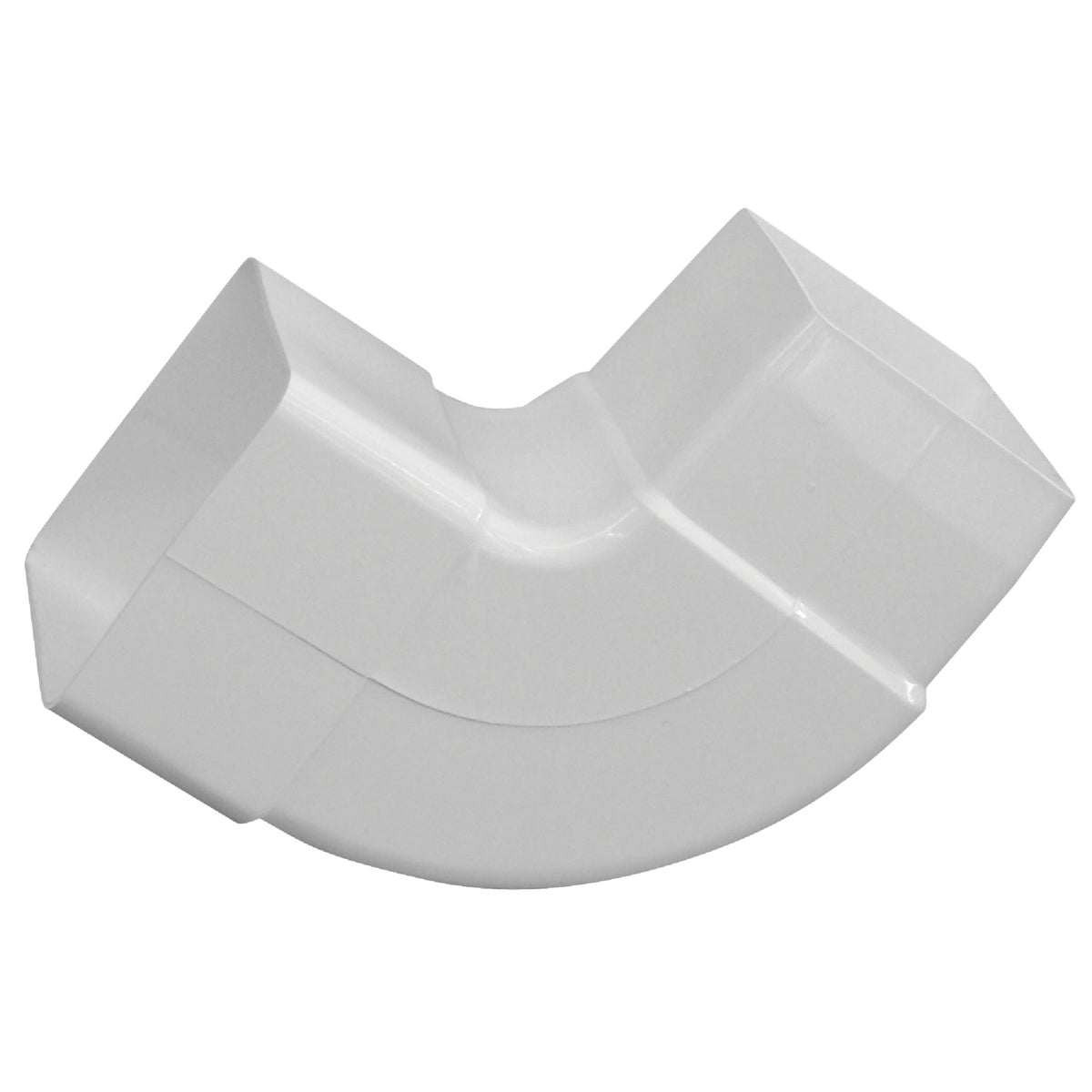 WHT 90DG DOWNSPOUT ELBOW - RW209 by Genova Products
