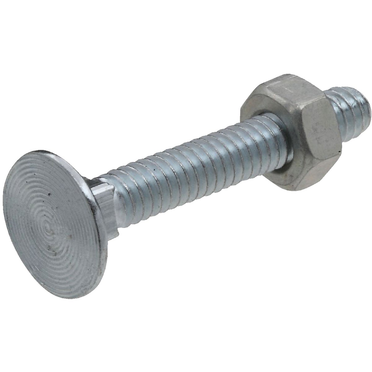 12PK CARRIAGE NUTS&amp;BOLTS - N280859 by National Mfg Co
