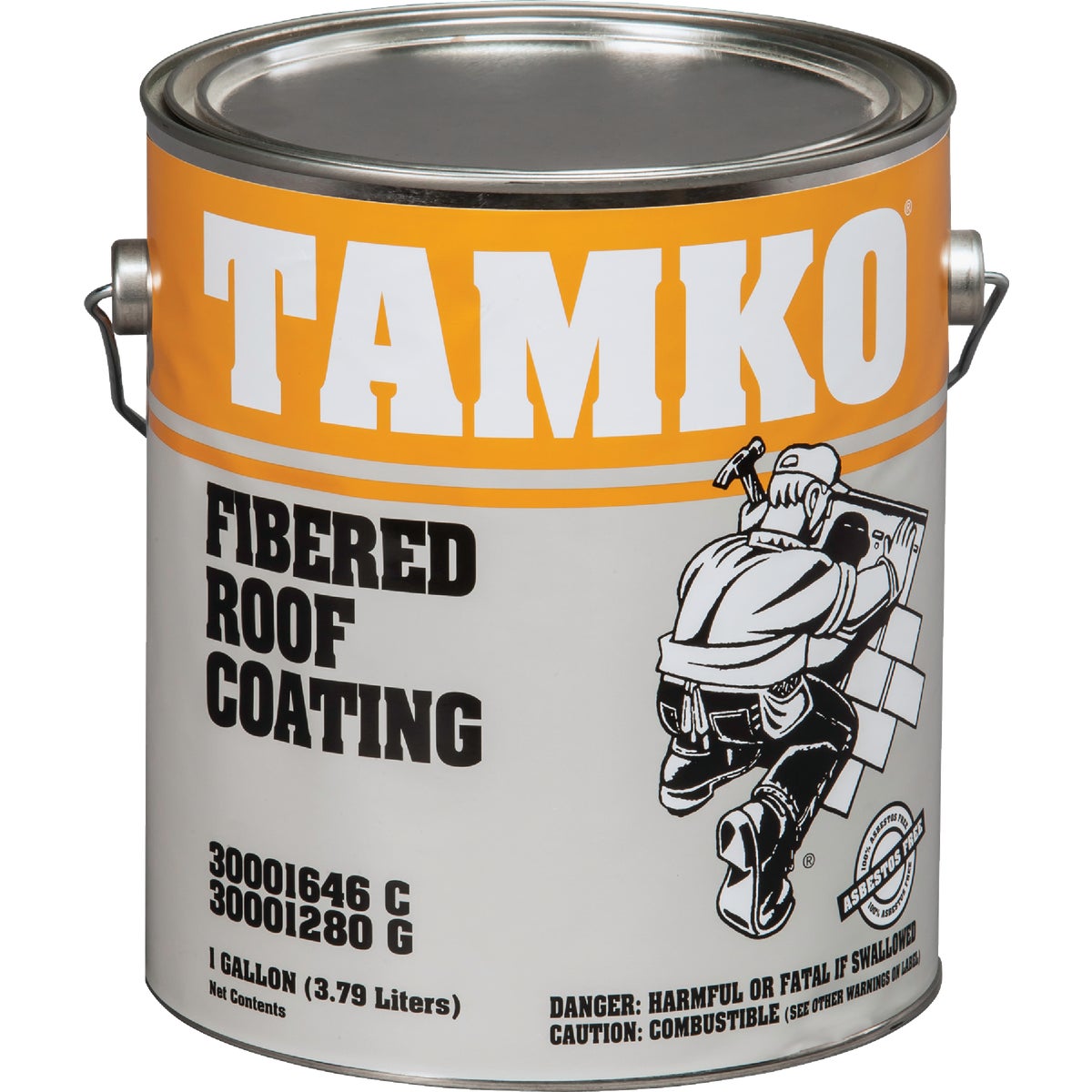 GAL FIBER ROOF COATING - 30001646 by Tamko Bldg Prod Inc