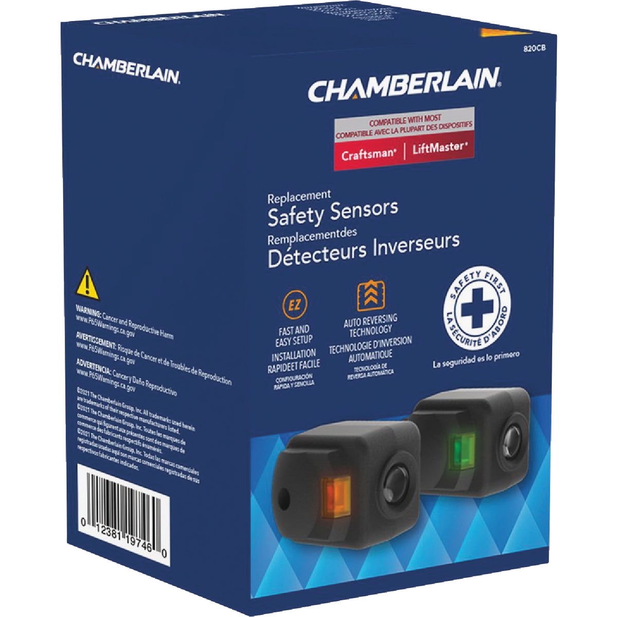 REPLACEMT SAFETY SENSORS