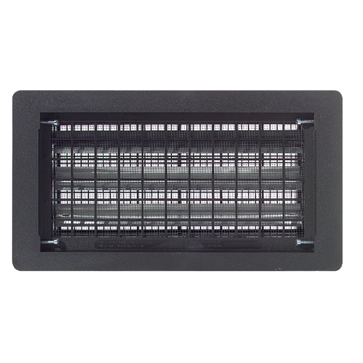 BLK AUTO FOUNDATION VENT - 306MBL by Witten Automatic Vnt