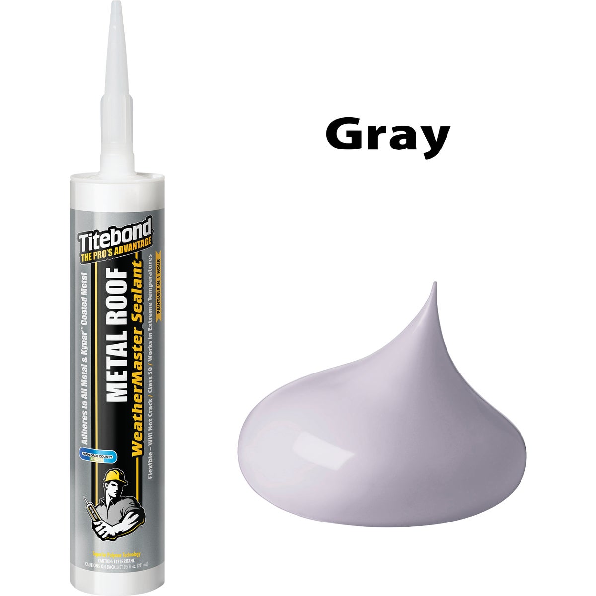 10OZ GRAY METAL SEALANT - 62401 by Franklin Interl
