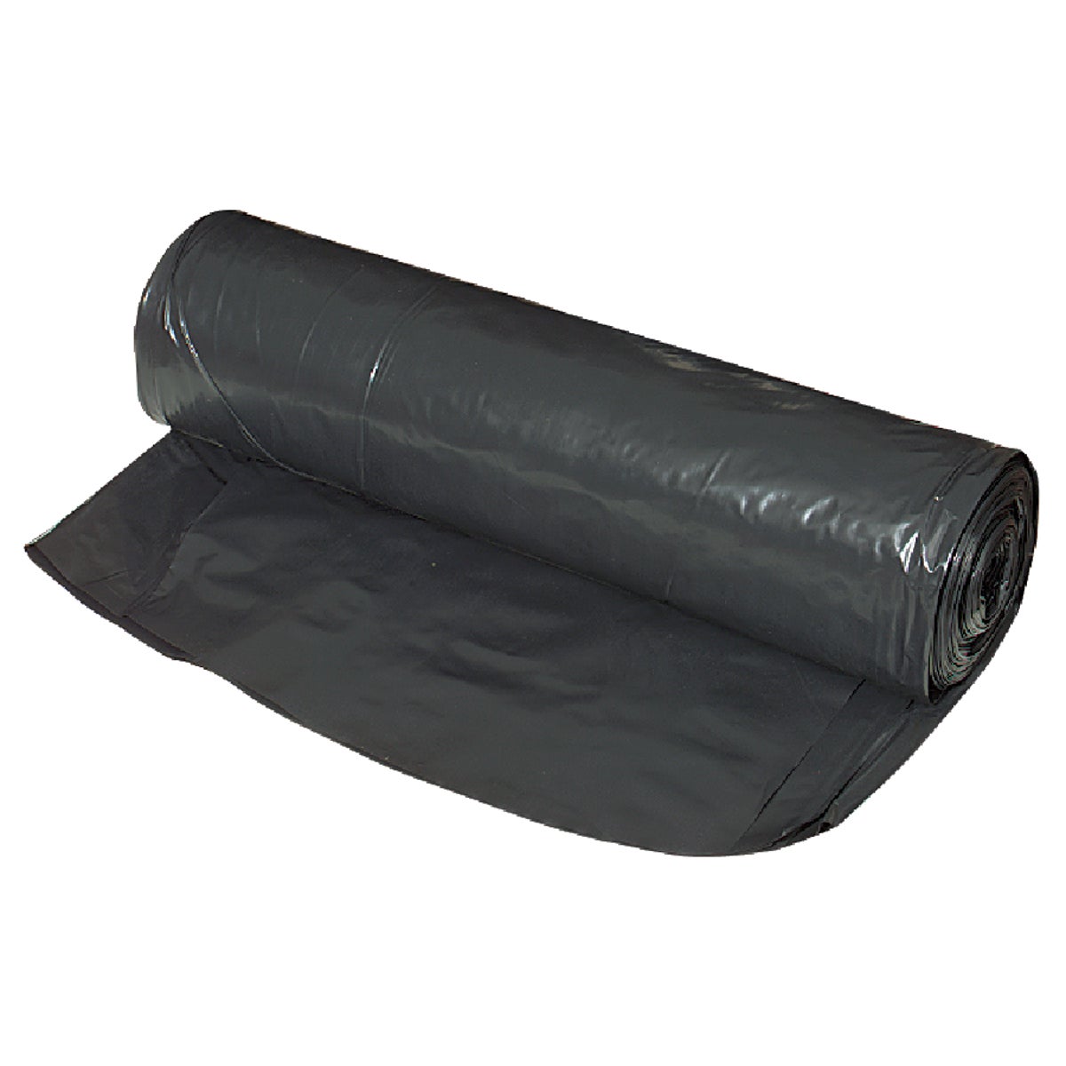 24x100 6m Black Poly Film