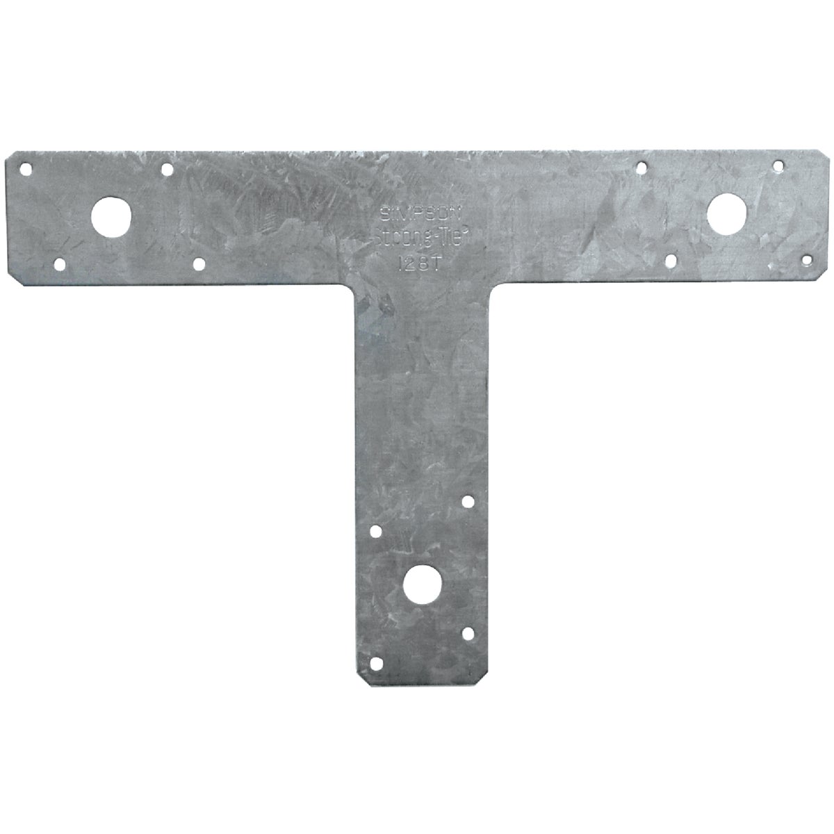 12"X8" T-STRAP - 128T by Simpson Strong Tie