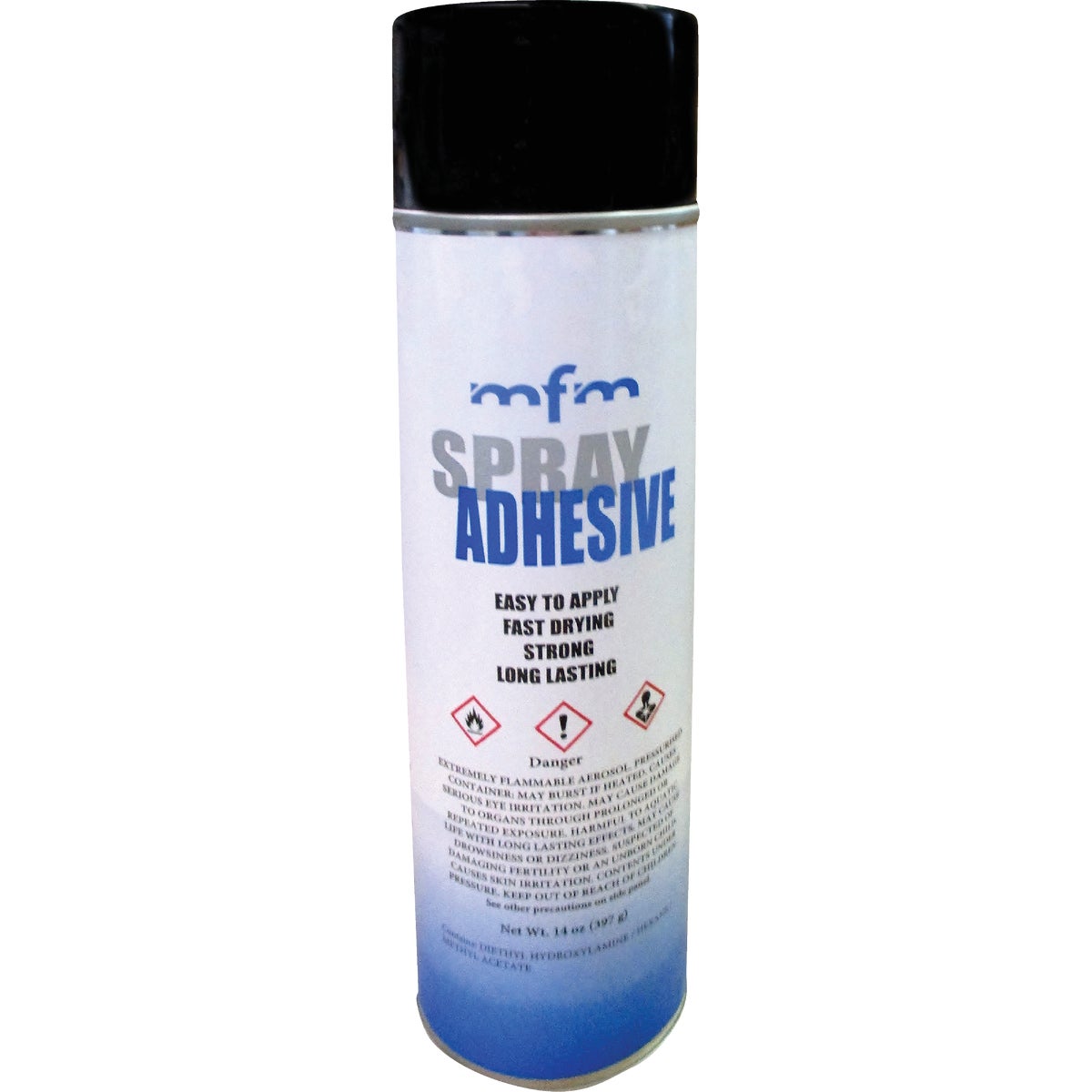17OZ SPRAY ADHESIVE - 90005 by M F M Bldg Prod Corp
