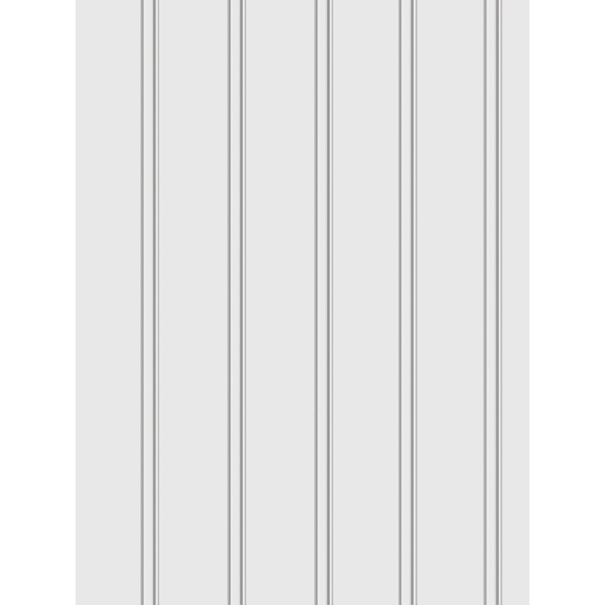 3/16" WHITE HALL BEADED - 142 by Dpi Decorative Panel
