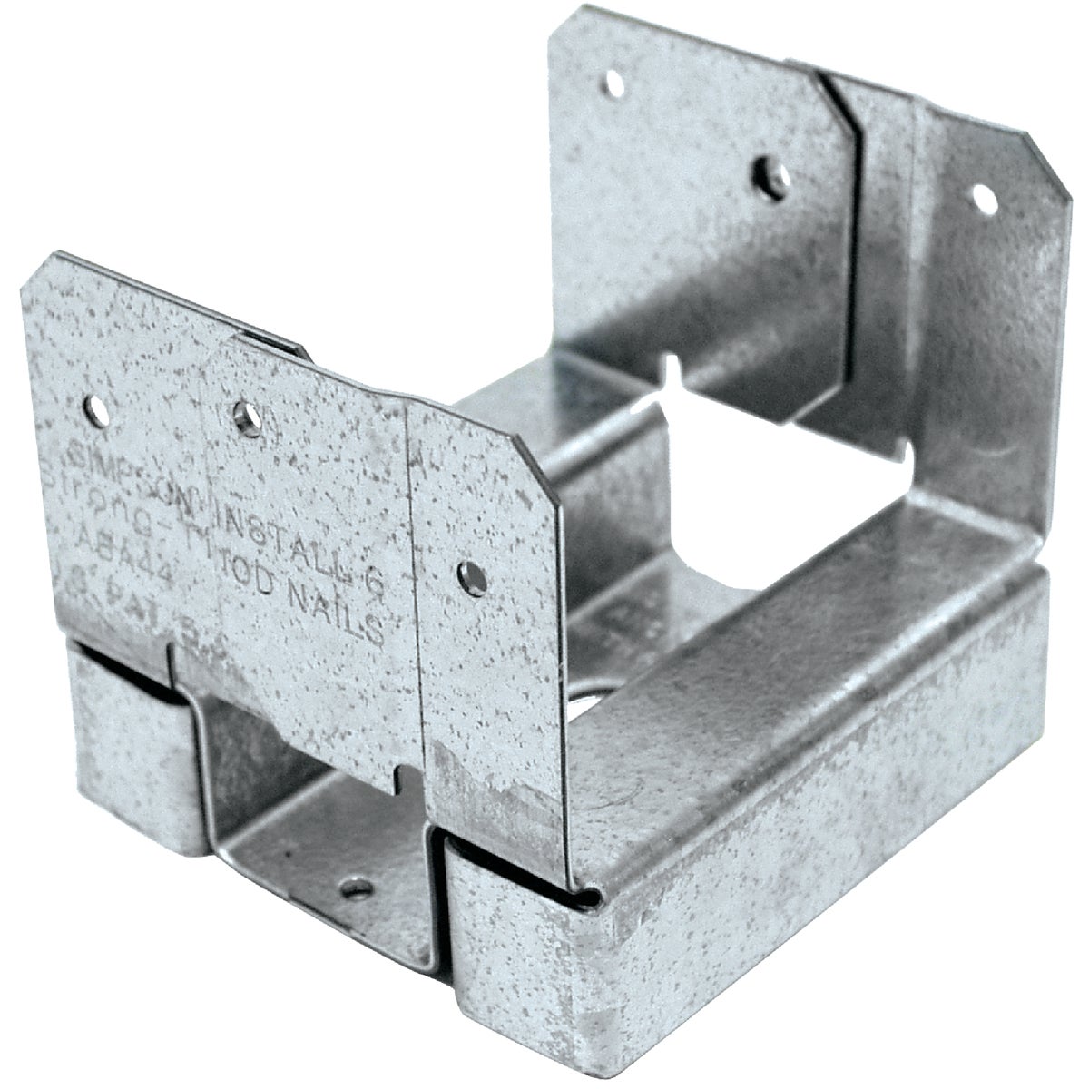 4X4 ADJ POST BASE Z-MAX - ABA44Z by Simpson Strong Tie