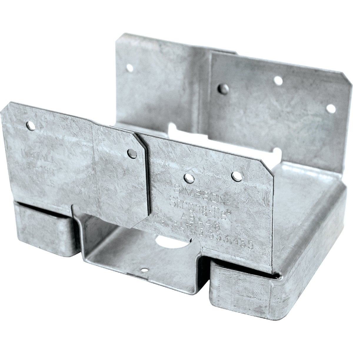 4X6 ADJ POST BASE Z-MAX - ABA46Z by Simpson Strong Tie