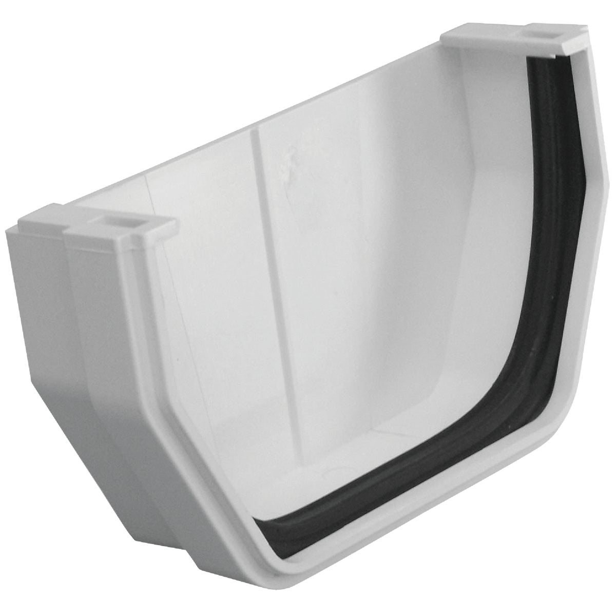 WHT OUTSIDE END CAP - RW102 by Genova Products