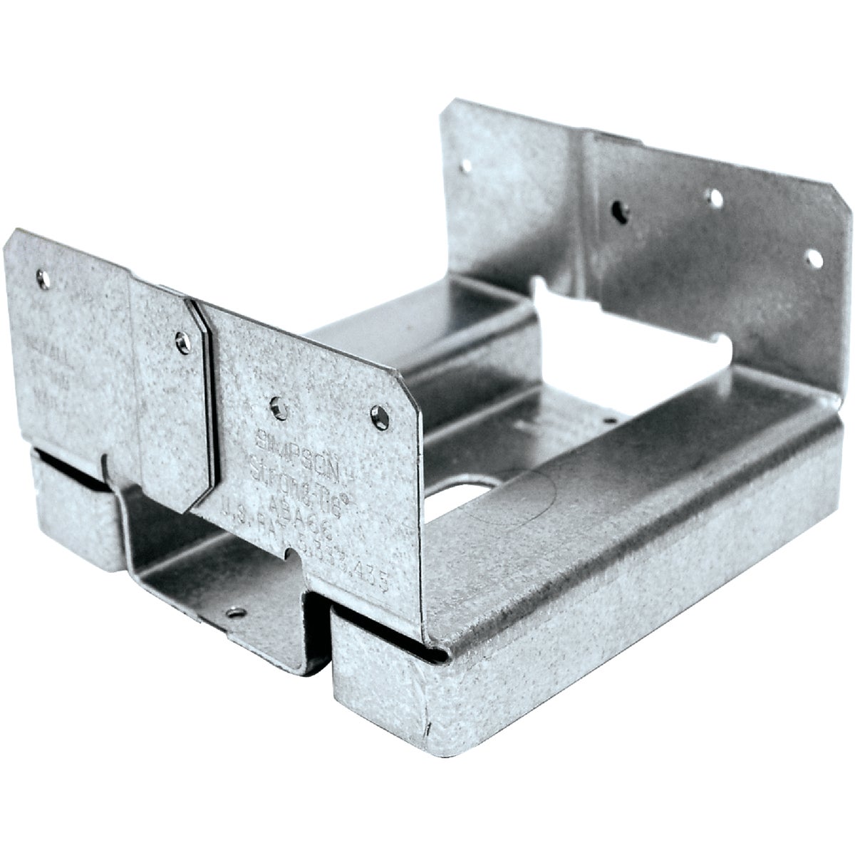 6X6 ADJ POST BASE Z-MAX - ABA66Z by Simpson Strong Tie