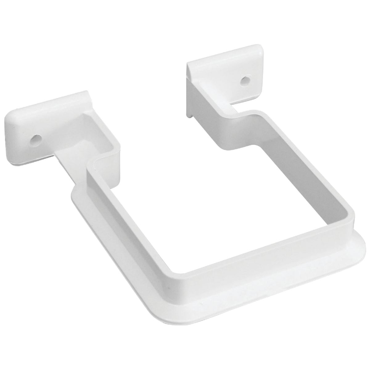 WHT DOWNSPOUT BRACKET