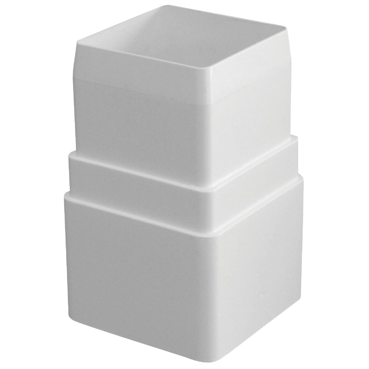 WHT DOWNSPOUT COUPLER - RW203 by Genova Products