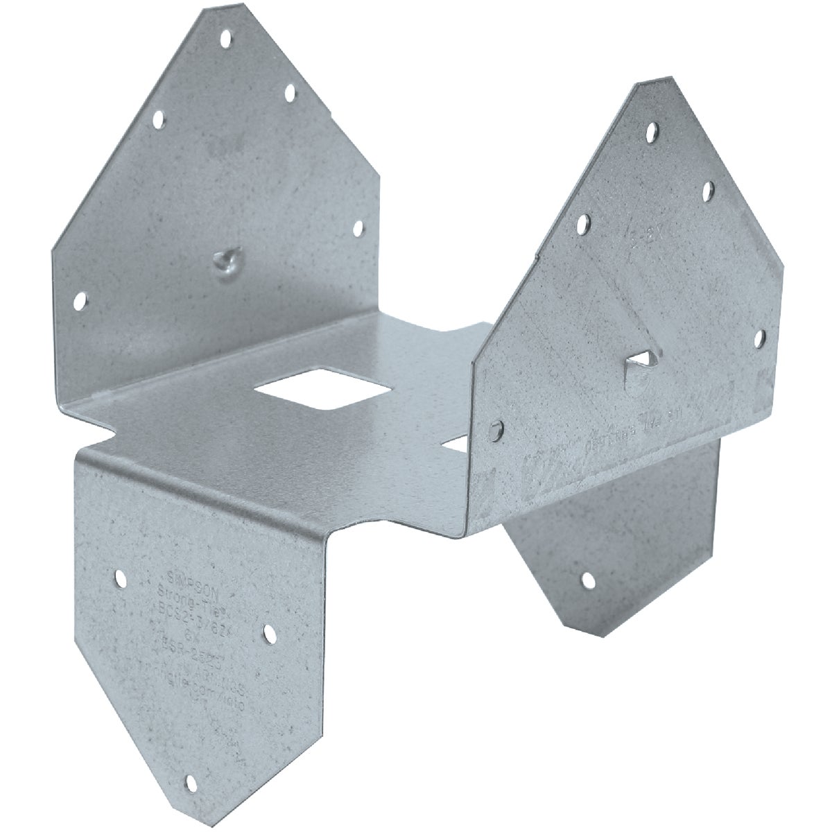 POST CAP BASE Z-MAX - BCS2-3/6Z by Simpson Strong Tie