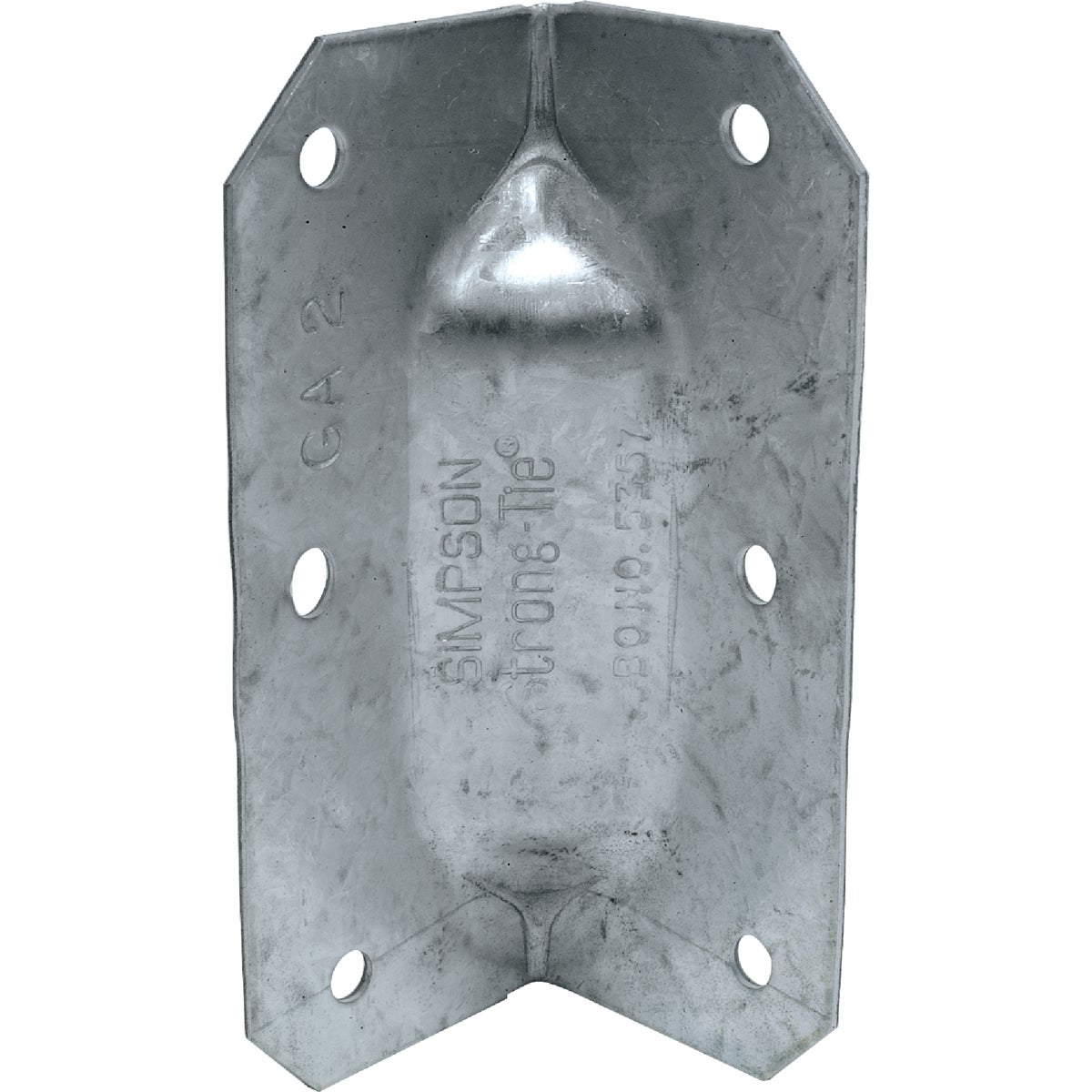 REINFORCING GUSSET ANGLE - GA2 by Simpson Strong Tie