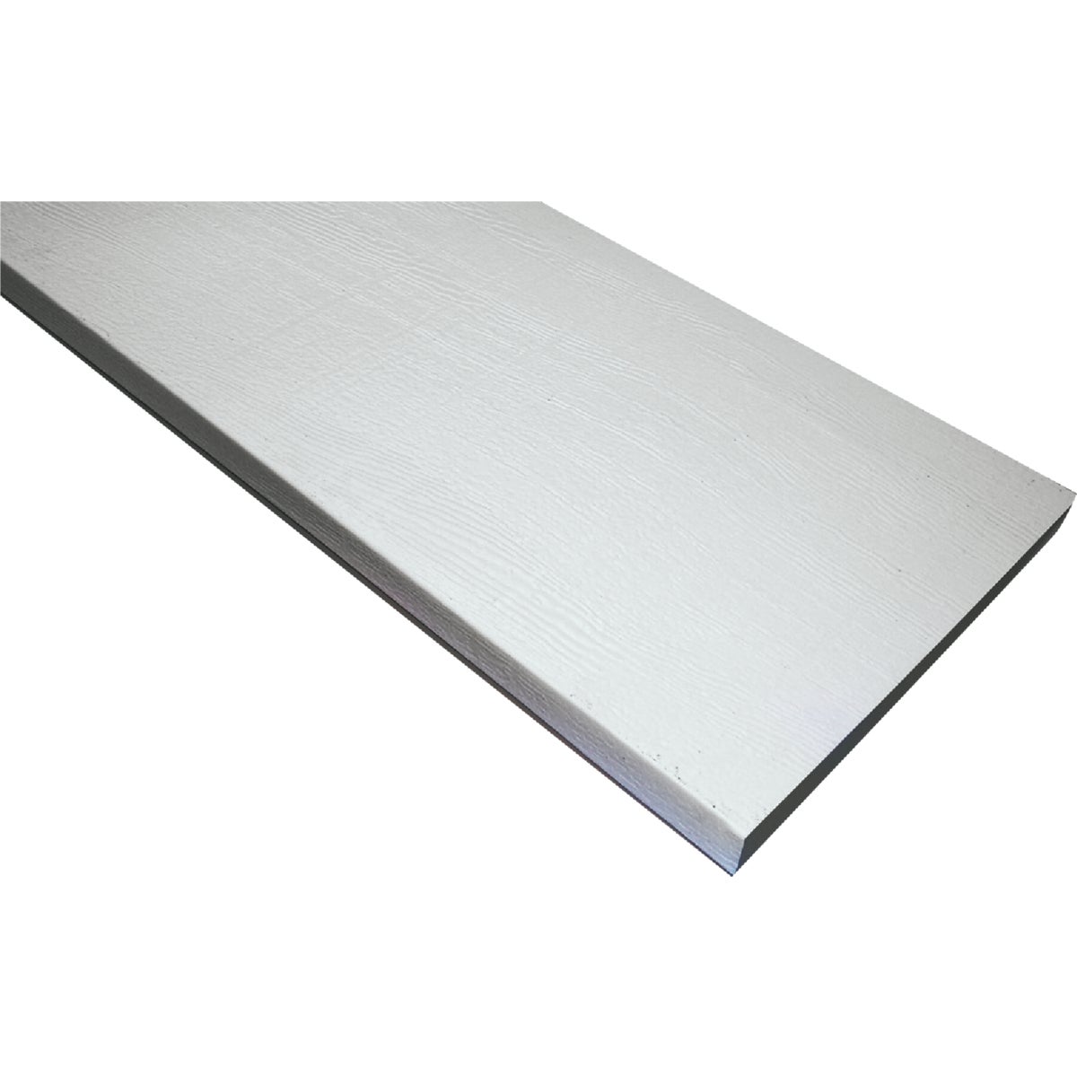 8" WHT WDGR ALUM FASCIA - 48570-AJ22 by Klauer Mfg Co