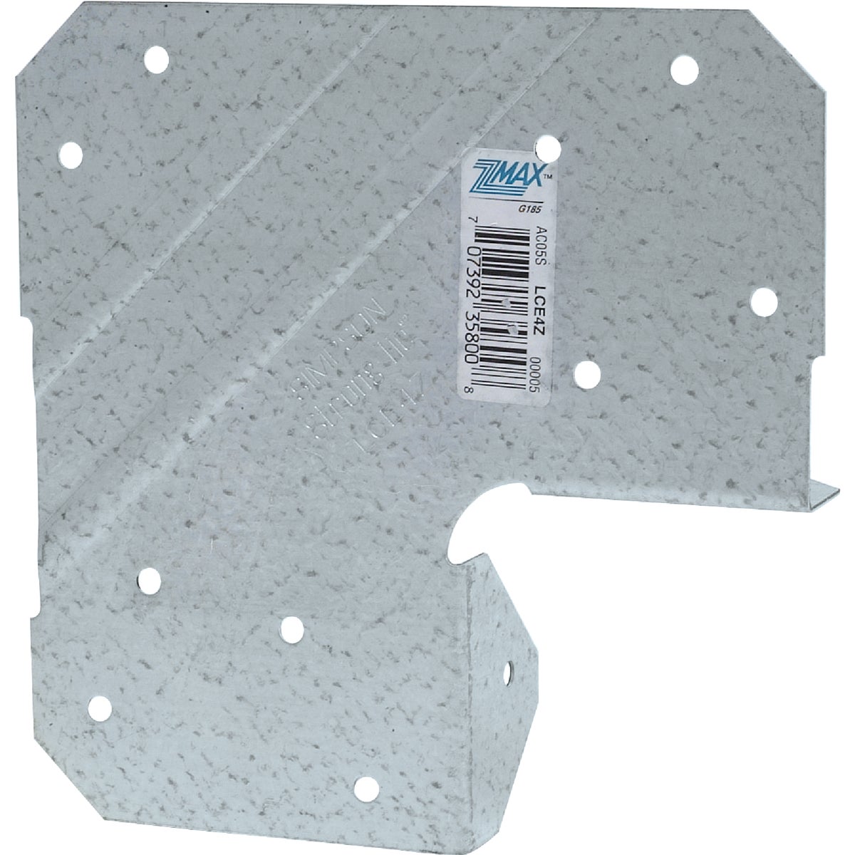 4X4 END POST CAP Z-MAX - LCE4Z by Simpson Strong Tie