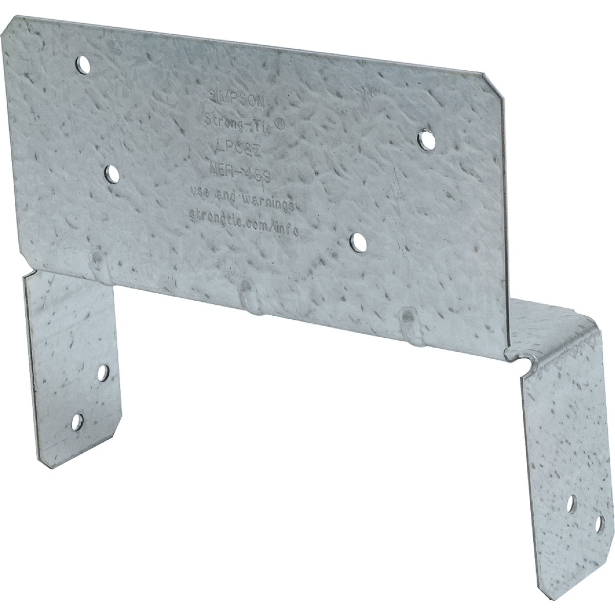 6X6 ADJ POST CAP Z-MAX - LPC6Z by Simpson Strong Tie