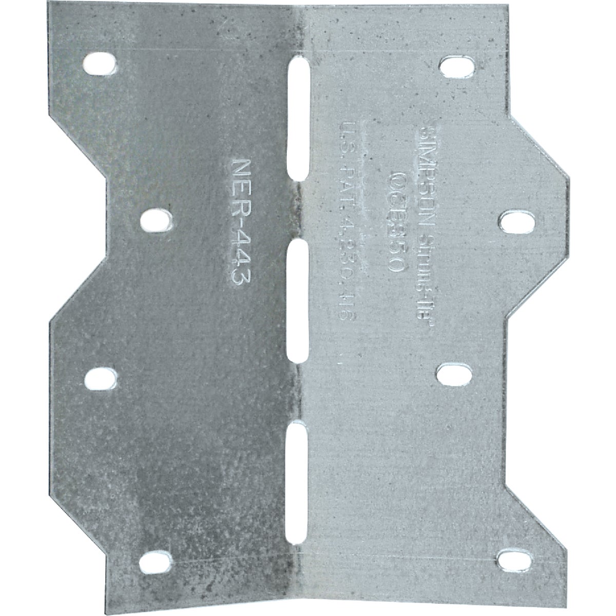 4-7/8 ADJUSTABLE L-ANGLE - LS50 by Simpson Strong Tie