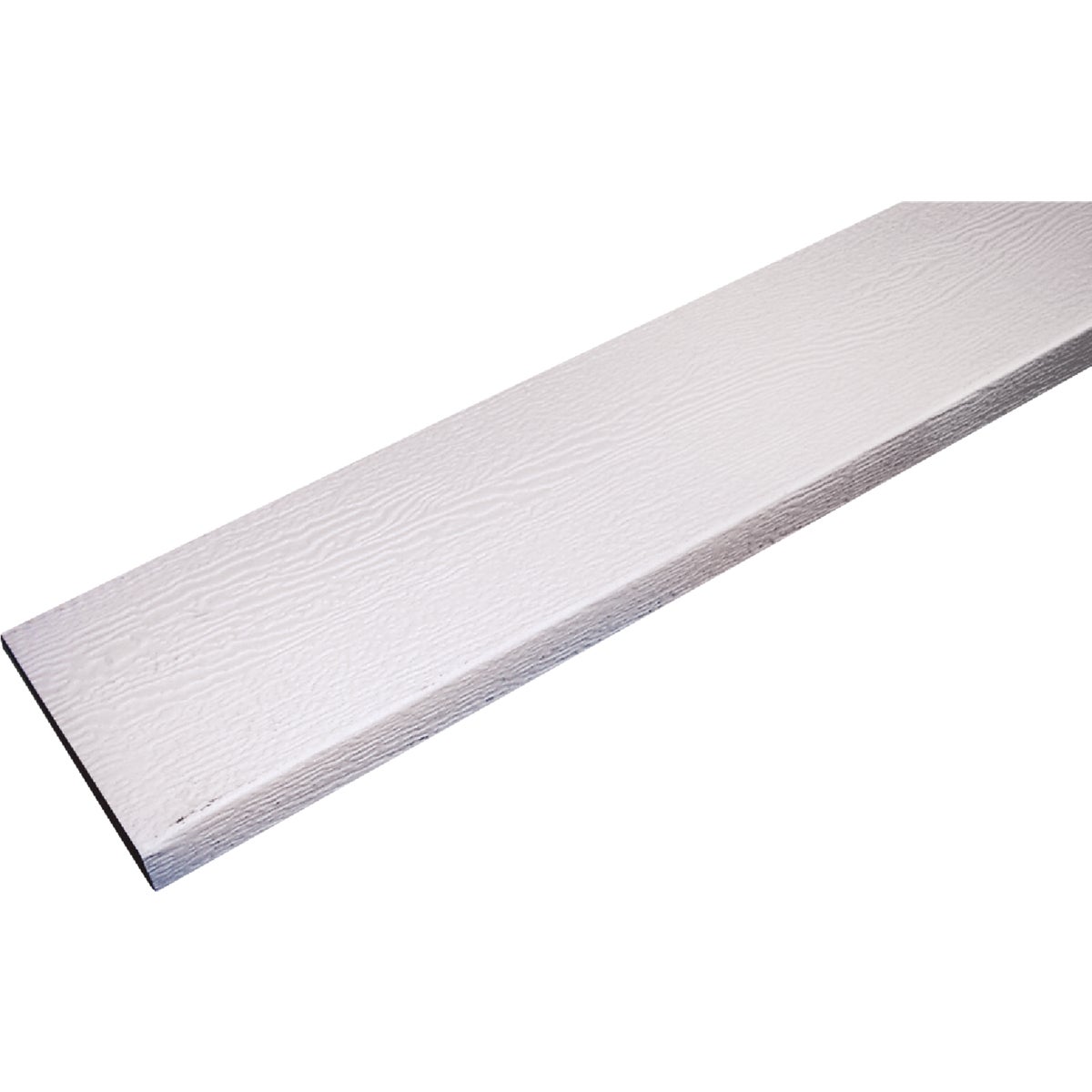 6" WHT WDGR ALUM FASCIA - 48560-AJ22 by Klauer Mfg Co