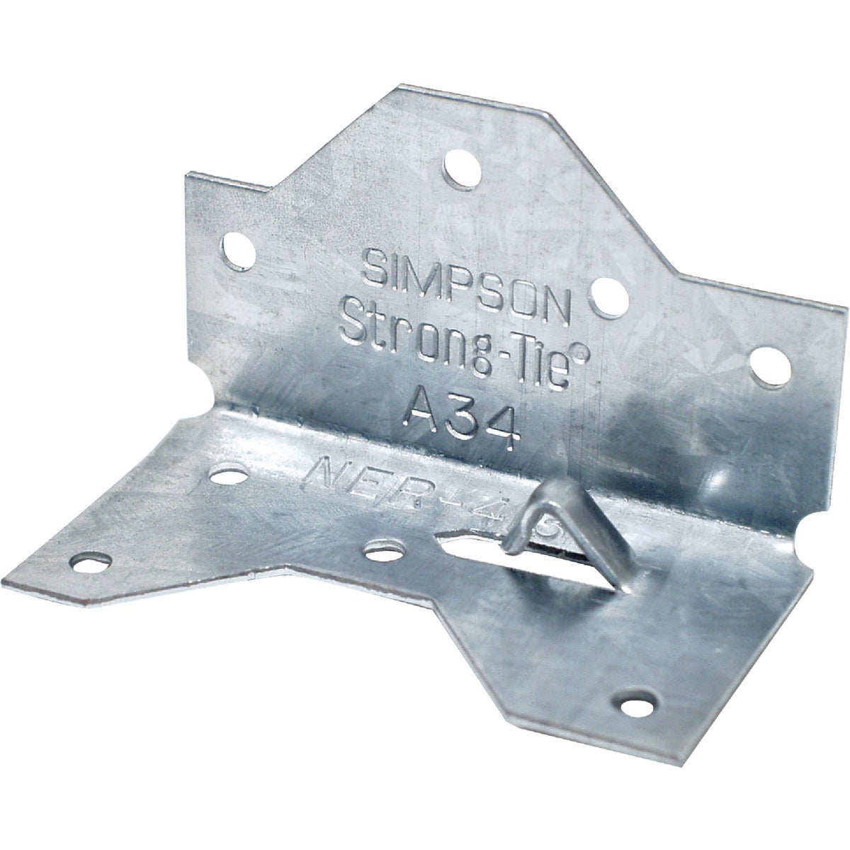 FRAMING ANGLE - A34 by Simpson Strong Tie