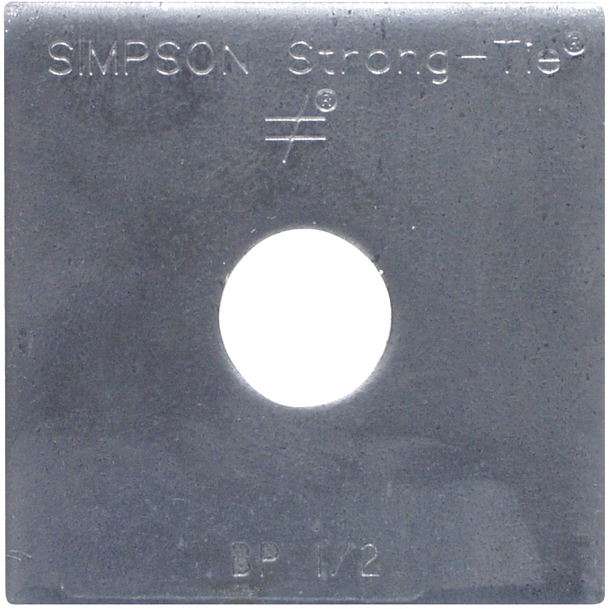 1/2 BEARING PLATE - BP 1/2 by Simpson Strong Tie