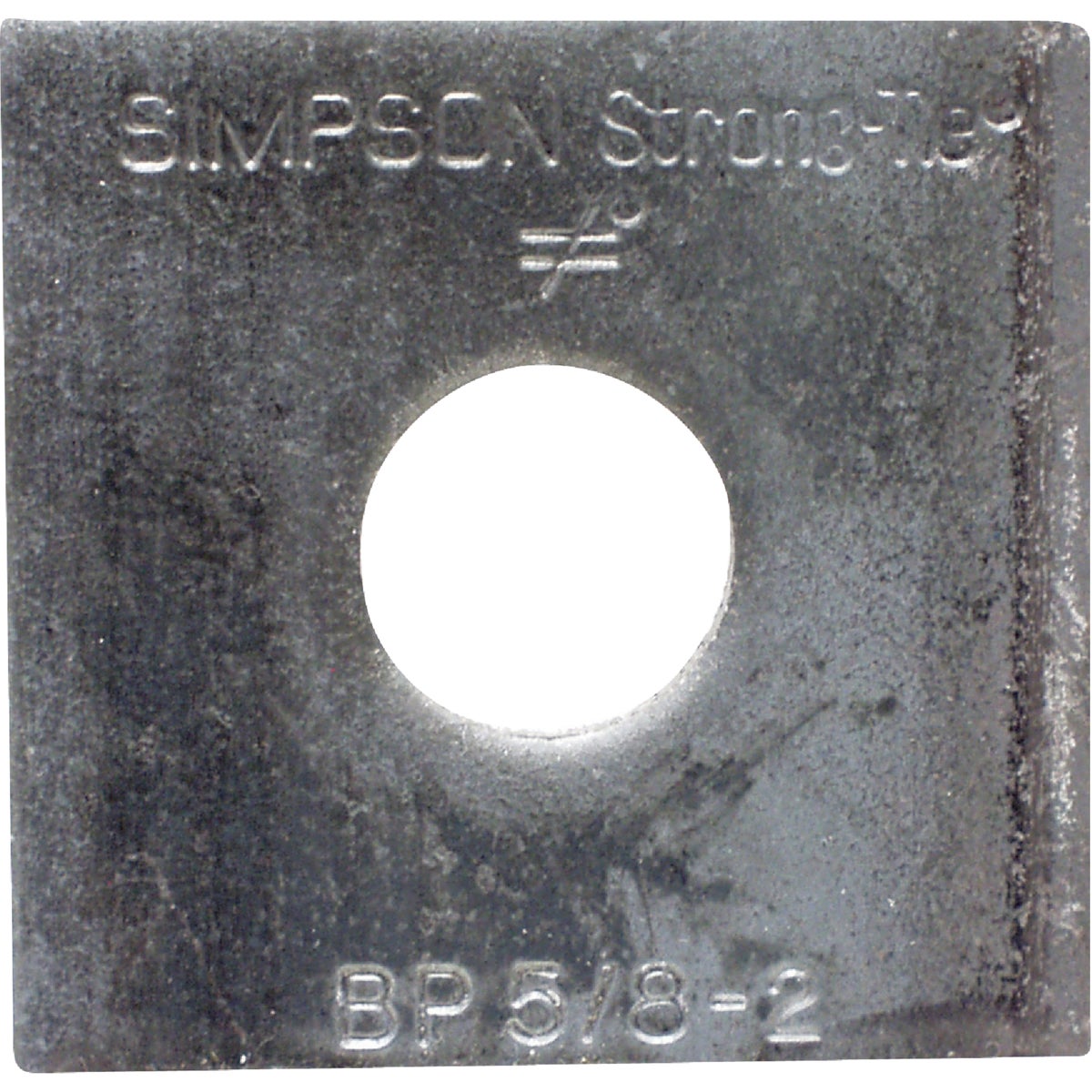 5/8-2 BEARING PLATE - BP 5/8-2 by Simpson Strong Tie