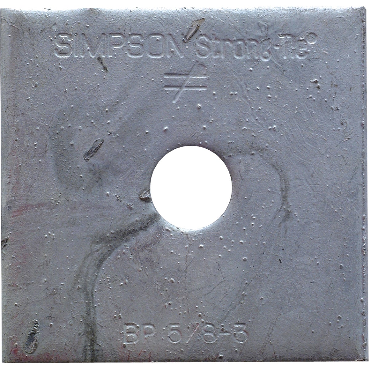 5/8-3 BEARING PLATE - BP 5/8-3 by Simpson Strong Tie