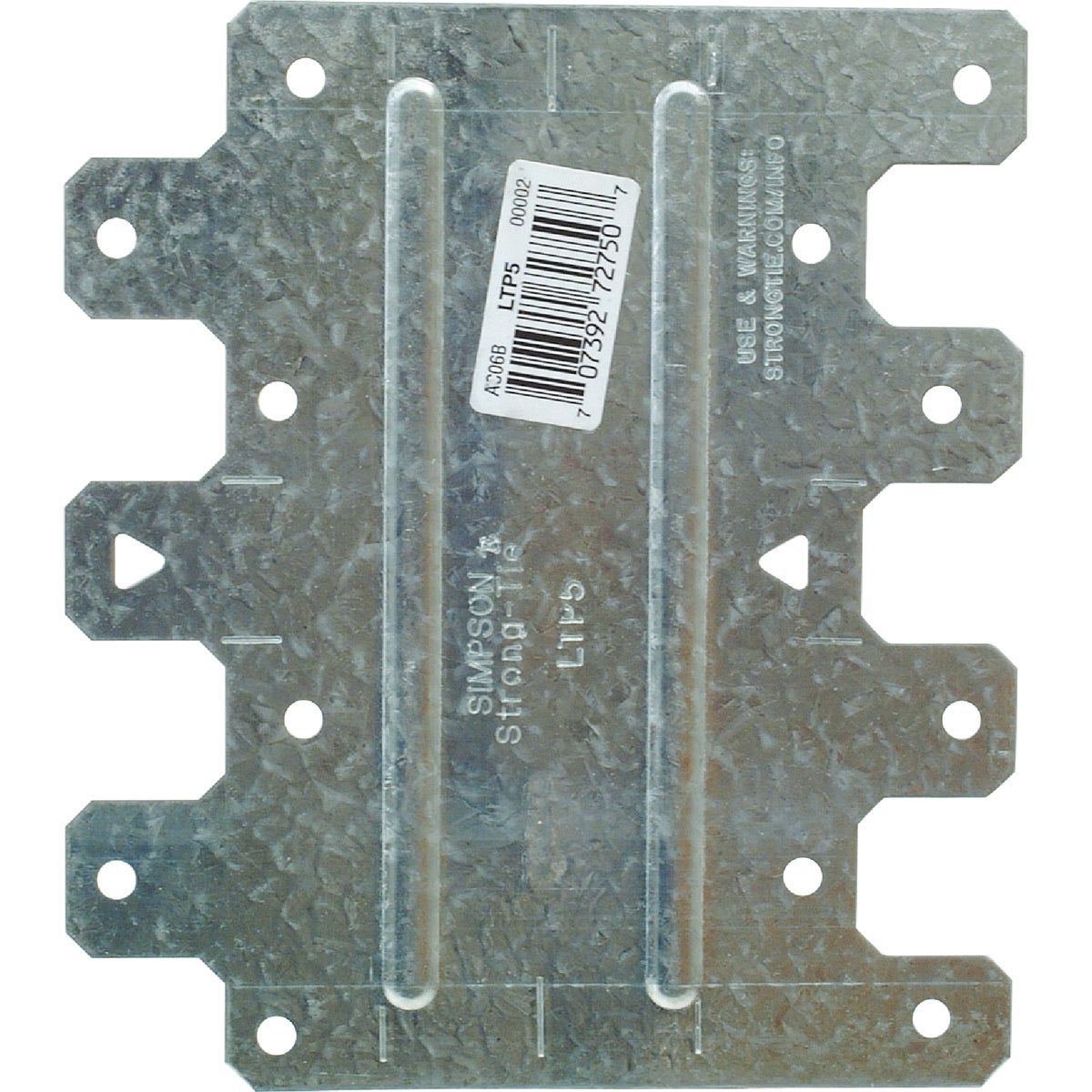 LATERAL TIE PLATE - LTP5 by Simpson Strong Tie
